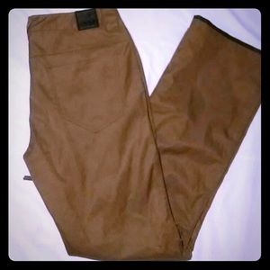 Brown Snowpants outdoorwear lightweight waterproof